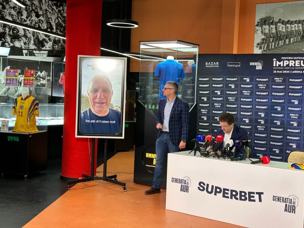 Gică Popescu a dezvăluit câte bilete s-au vândut la meciul de adio al Generației de Aur + detaliul inedit de la conferința organizată la Muzeul Fotbalului_2