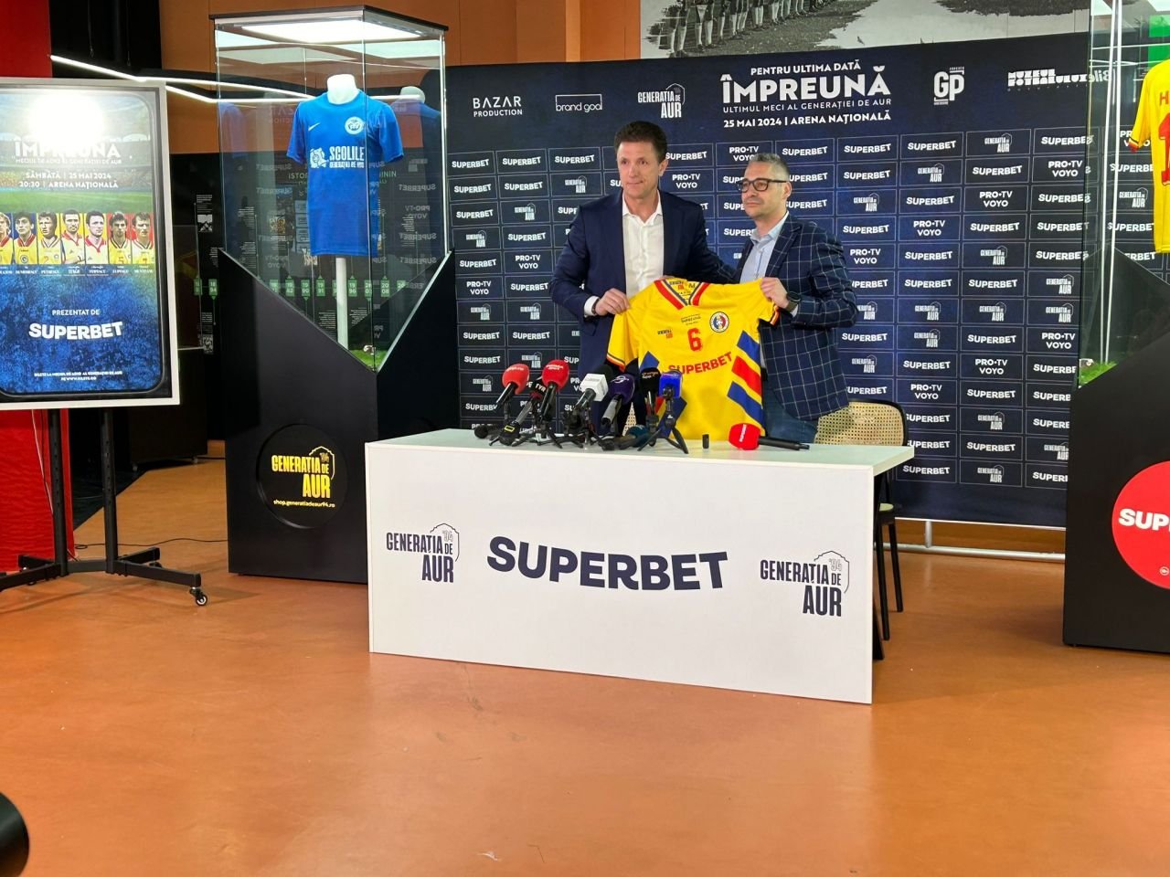 Gică Popescu a dezvăluit câte bilete s-au vândut la meciul de adio al Generației de Aur + detaliul inedit de la conferința organizată la Muzeul Fotbalului_9