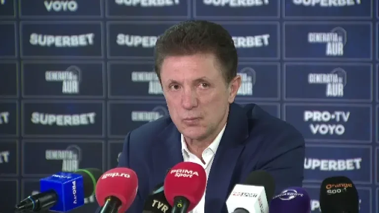 Întrebat despre transferul lui Ianis Hagi la Galatasaray, Gică Popescu a răspuns fără ezitare: ”Știi cum e”