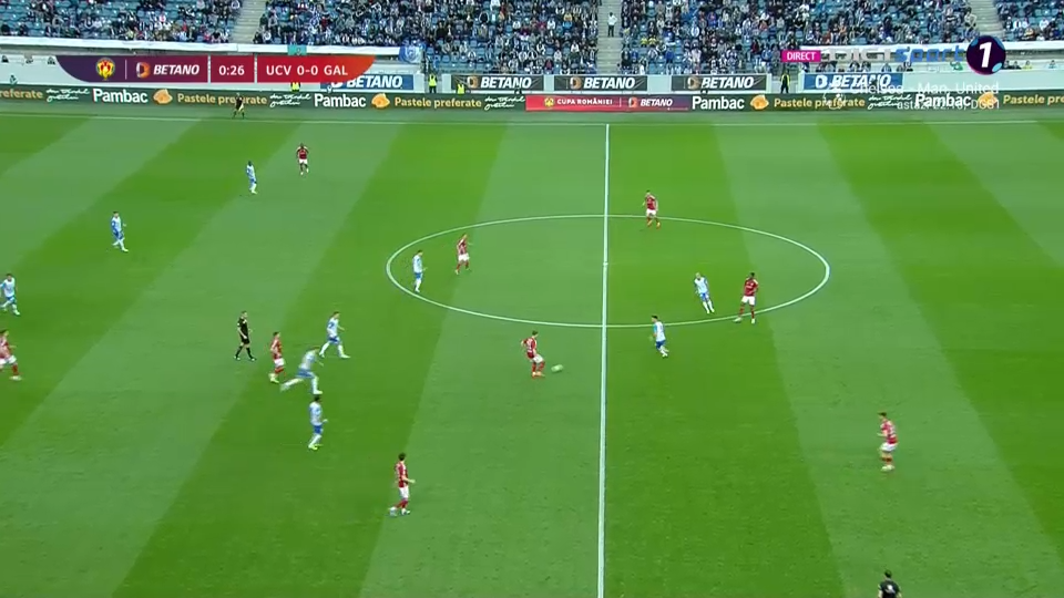 Universitatea Craiova - Oțelul Galați 0-1. Trupa lui Dorinel Munteanu, a patra semifinalistă din Cupa României_3