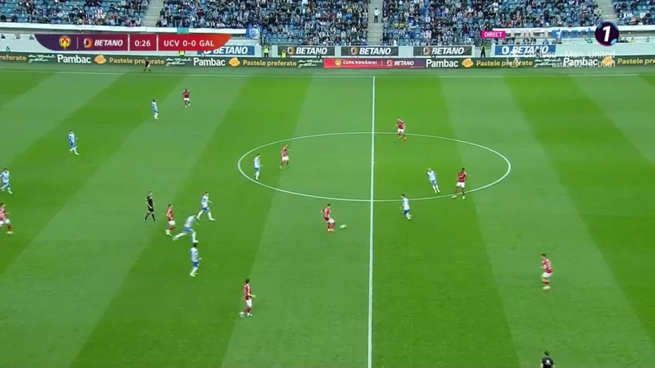 Universitatea Craiova - Oțelul Galați 0-1. Trupa lui Dorinel Munteanu, a patra semifinalistă din Cupa României_3