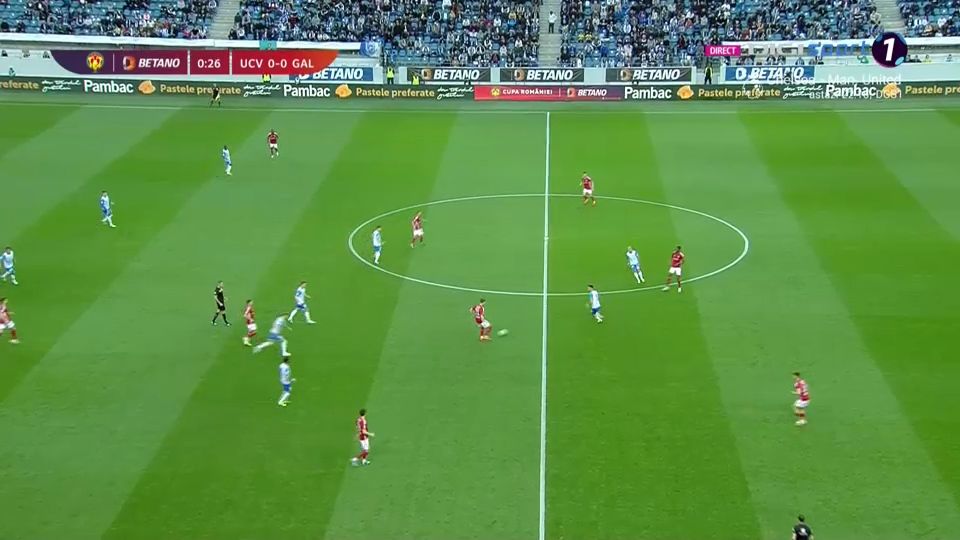 Universitatea Craiova - Oțelul Galați 0-1. Trupa lui Dorinel Munteanu, a patra semifinalistă din Cupa României_3