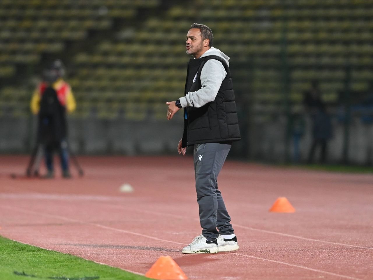 Constantin Schumacher a reacționat după egalul cu Gloria Buzău: 