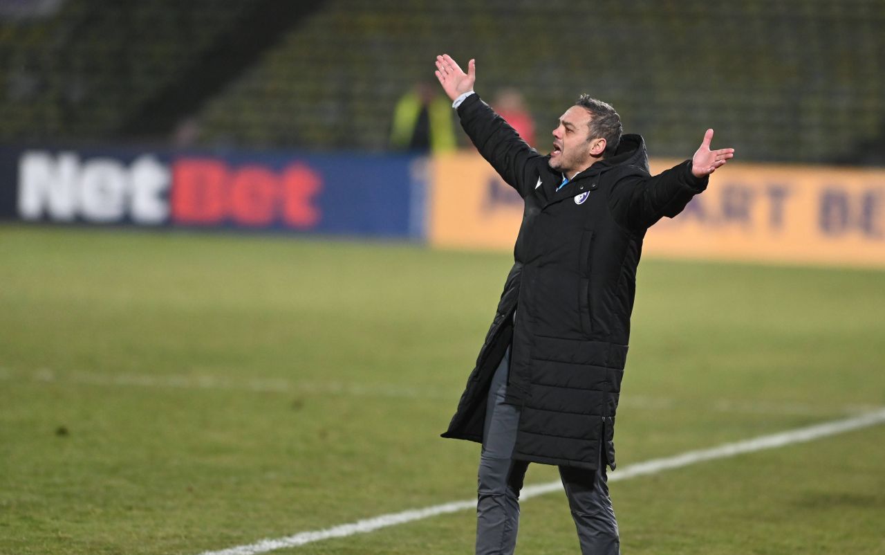 Constantin Schumacher a reacționat după egalul cu Gloria Buzău:
