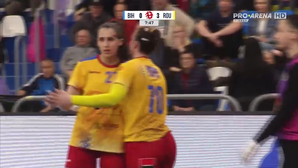 Bosnia - România 16-37! Meci fără istoric pentru tricolore, în cursa pentru calificarea la Campionatul European_4