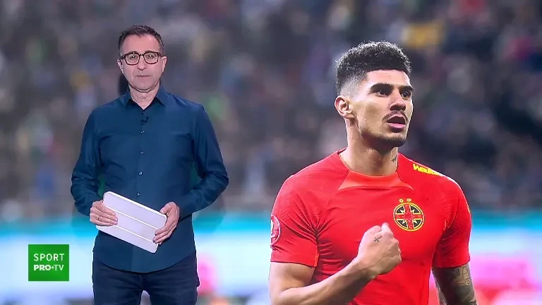 Florinel Coman, întrebat despre plecarea de la FCSB: "Mă gândesc la un transfer, dar nu mereu. Obiectivul este să iau titlul"