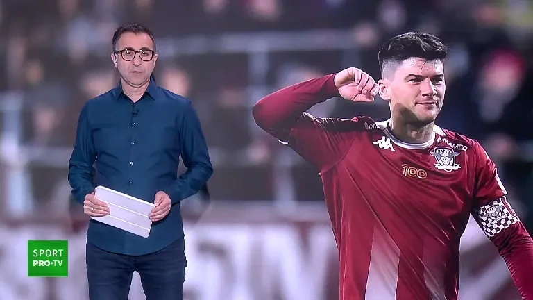 Rapid i-a pregătit un contract nou lui Cristi Săpunaru (5.04.2024)