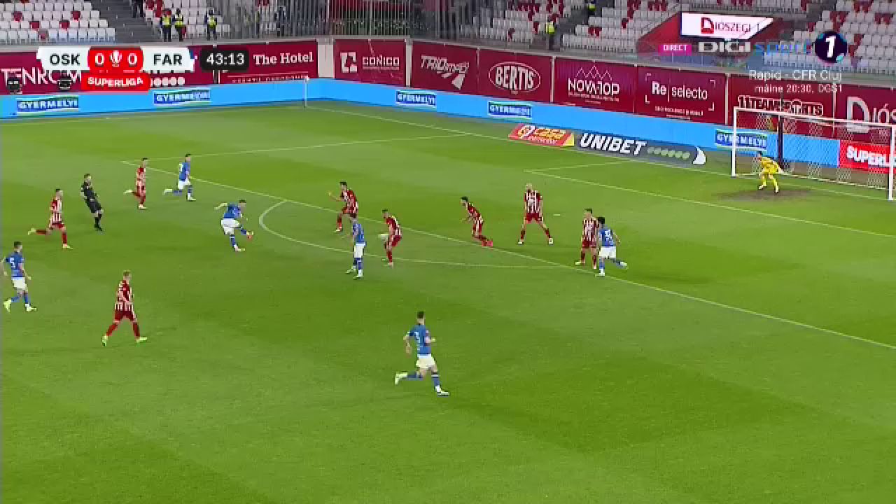 Sepsi – Farul 1-1. Cu două goluri anulate de VAR, gazdele au obținut doar un punct în etapa a treia din play-off_3