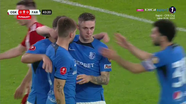 Sepsi – Farul 1-1. Cu două goluri anulate de VAR, gazdele au obținut doar un punct în etapa a treia din play-off_4