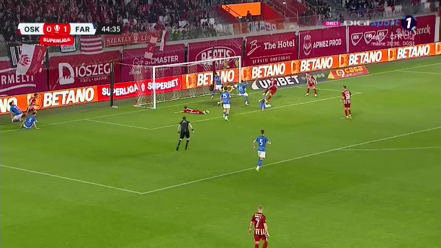 Sepsi – Farul 1-1. Cu două goluri anulate de VAR, gazdele au obținut doar un punct în etapa a treia din play-off_5