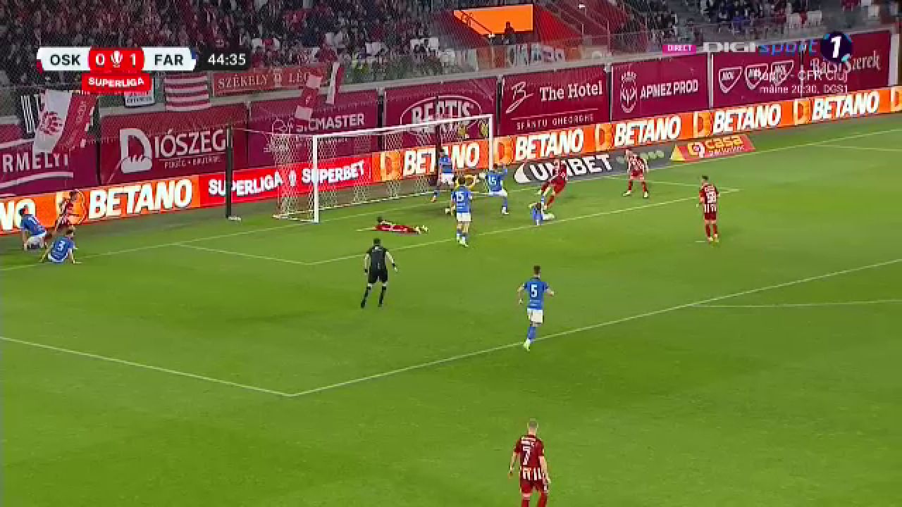 Sepsi – Farul 1-1. Cu două goluri anulate de VAR, gazdele au obținut doar un punct în etapa a treia din play-off_5