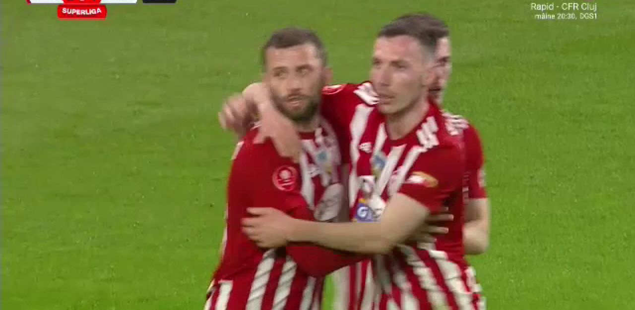 Sepsi – Farul 1-1. Cu două goluri anulate de VAR, gazdele au obținut doar un punct în etapa a treia din play-off_1