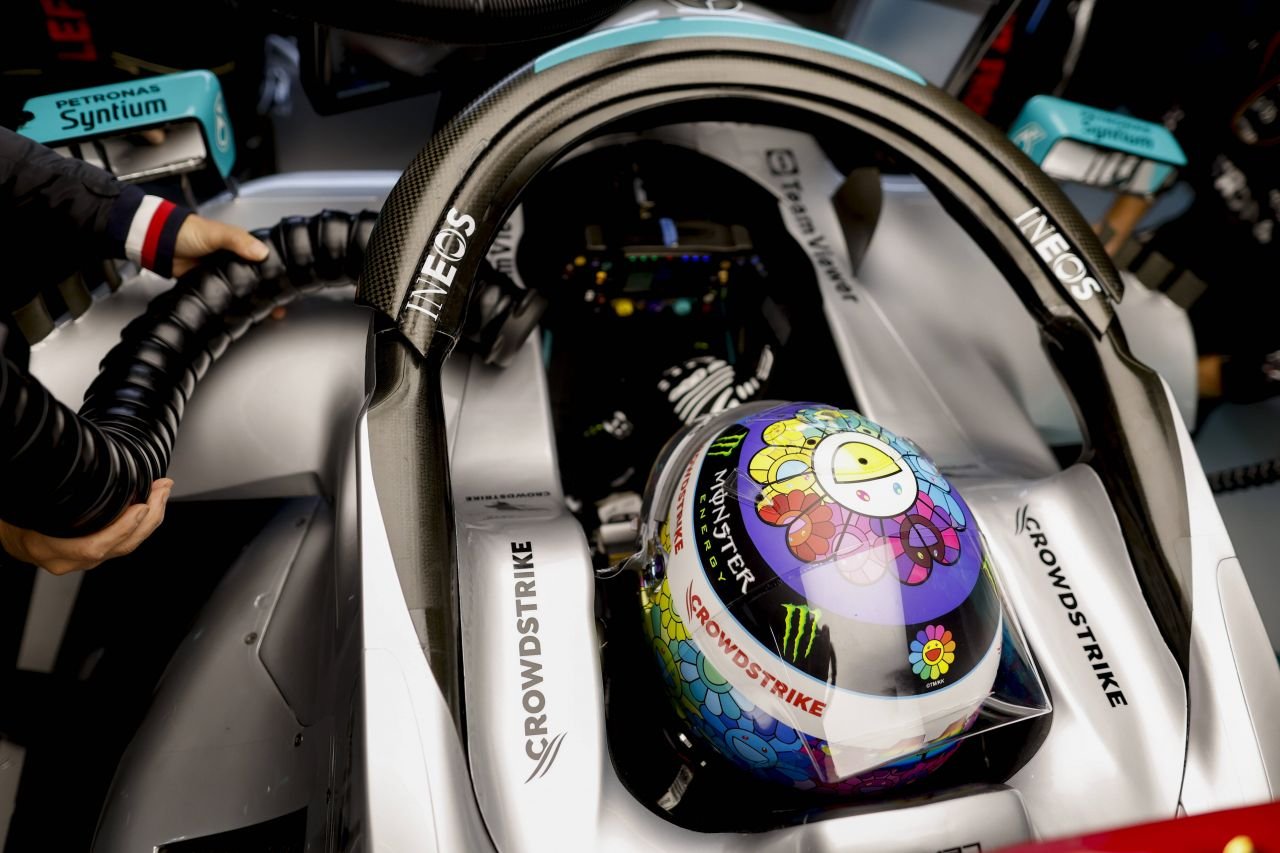 Hamilton și-a ales înlocuitorul la Mercedes: 