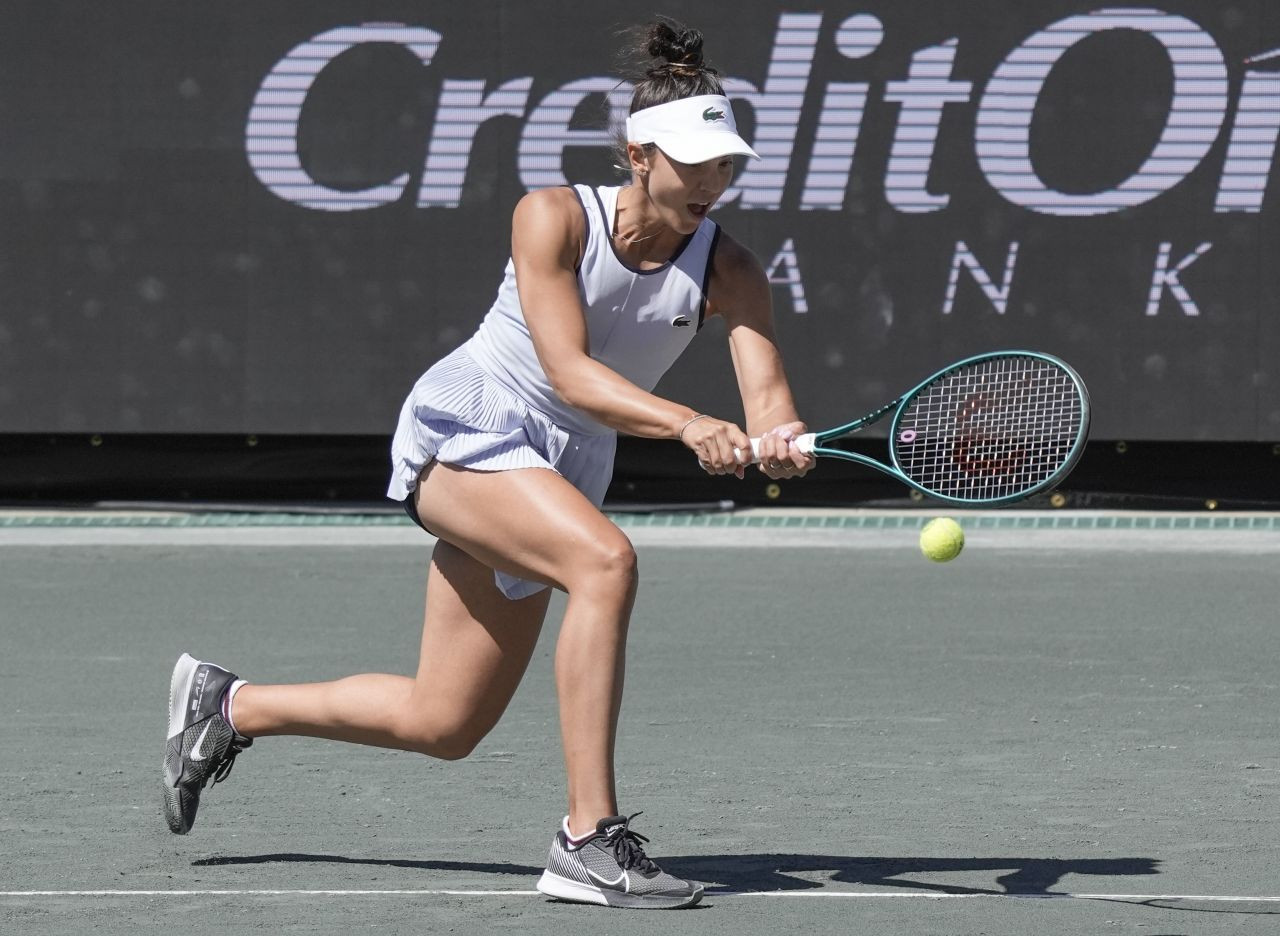 După ce a bătut toate americancele, Jaqueline Cristian a cedat &icirc;n fața unei rusoaice la Charleston!