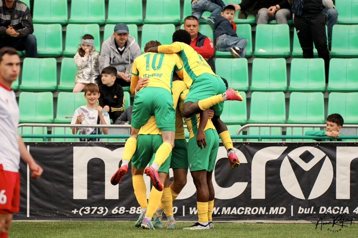 Decizia după eroarea secolului &icirc;n Zimbru Chișinău - Milsami Orhei! A șasea schimbare, nepermisă, făcută &icirc;n 90, apoi nou-intratul a marcat decisiv