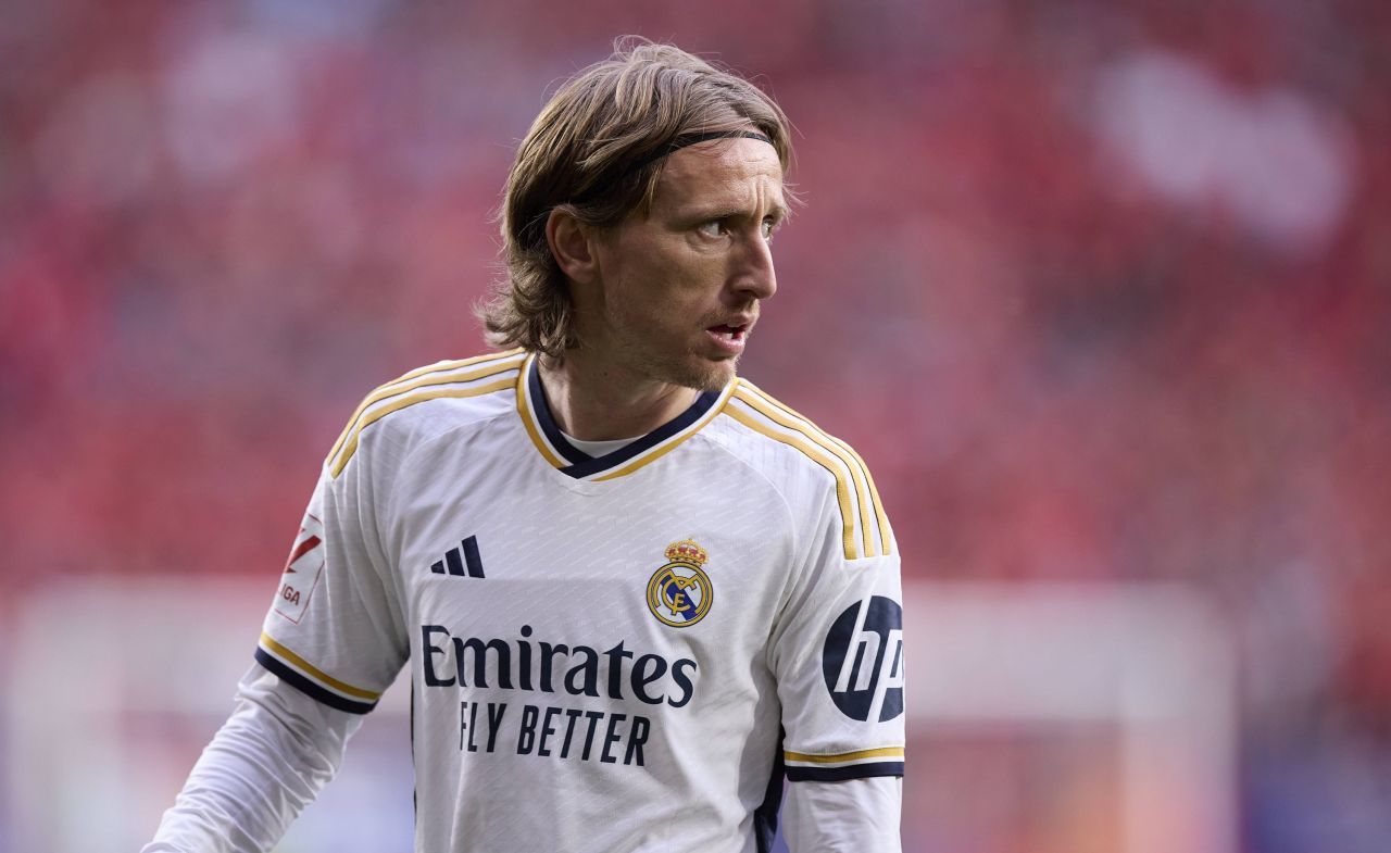 Luka Modric e
