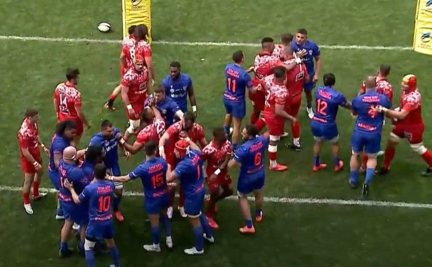Dinamo - SCM USV Timișoara, finală senzațională de Cupă cu scandal și cu răsturnări de scor! Bătaie generală după un eseu neacordat și minute în șir de analiză video_2