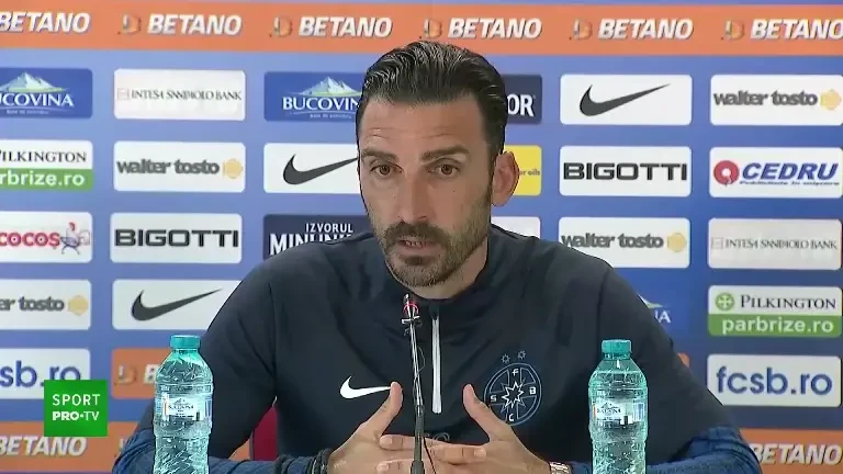 Conferință de presă Elias Charalambous (06/04/2024)