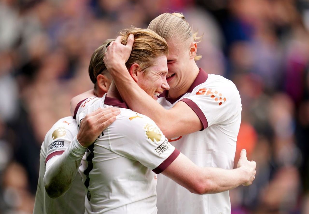 Victorie categorică pentru City! Kevin De Bruyne a marcat un gol spectaculos: luptă teribilă pentru titlu în Premier League_2