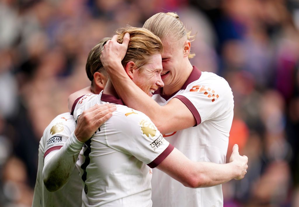 Victorie categorică pentru City! Kevin De Bruyne a marcat un gol spectaculos: luptă teribilă pentru titlu în Premier League_2