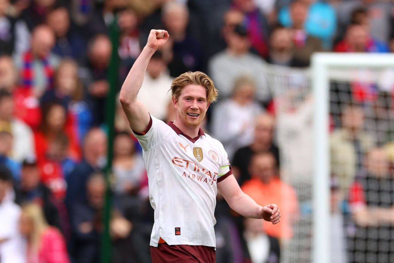 Victorie categorică pentru City! Kevin De Bruyne a marcat un gol spectaculos: luptă teribilă pentru titlu în Premier League_3