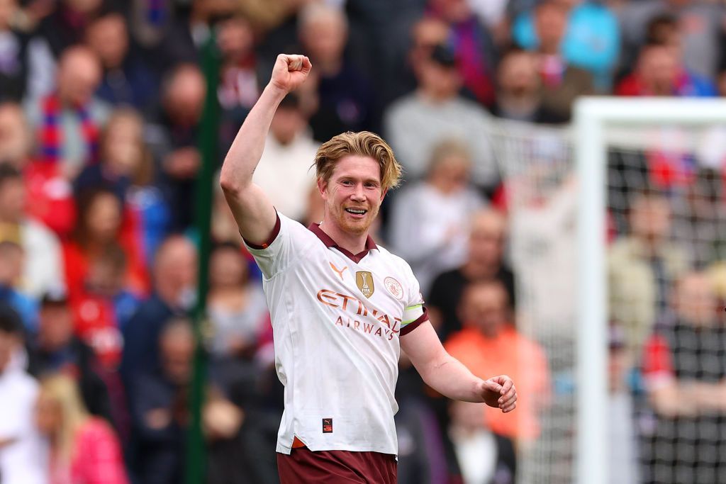 Victorie categorică pentru City! Kevin De Bruyne a marcat un gol spectaculos: luptă teribilă pentru titlu în Premier League_3