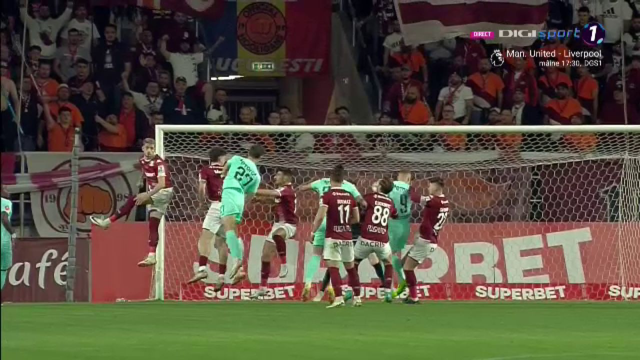 Rapid - CFR Cluj 1-4! Giuleștenii au deraiat în fața ardelenilor_3