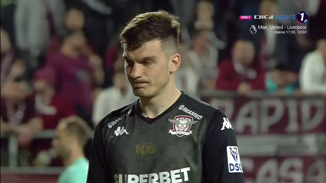 Rapid - CFR Cluj 1-4! Giuleștenii au deraiat în fața ardelenilor_4