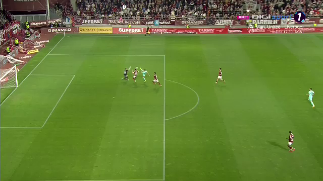 Rapid - CFR Cluj 1-4! Giuleștenii au deraiat în fața ardelenilor_6
