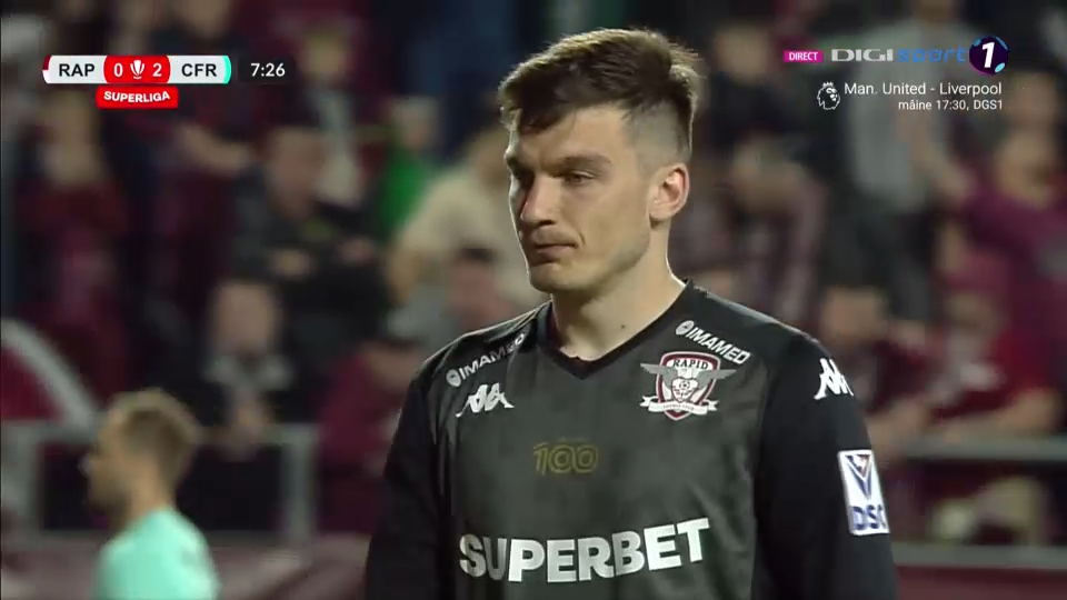 Ce execuție! Daniel Bîrligea a profitat de eroarea lui Marian Aioani în derby-ul vișiniu_4