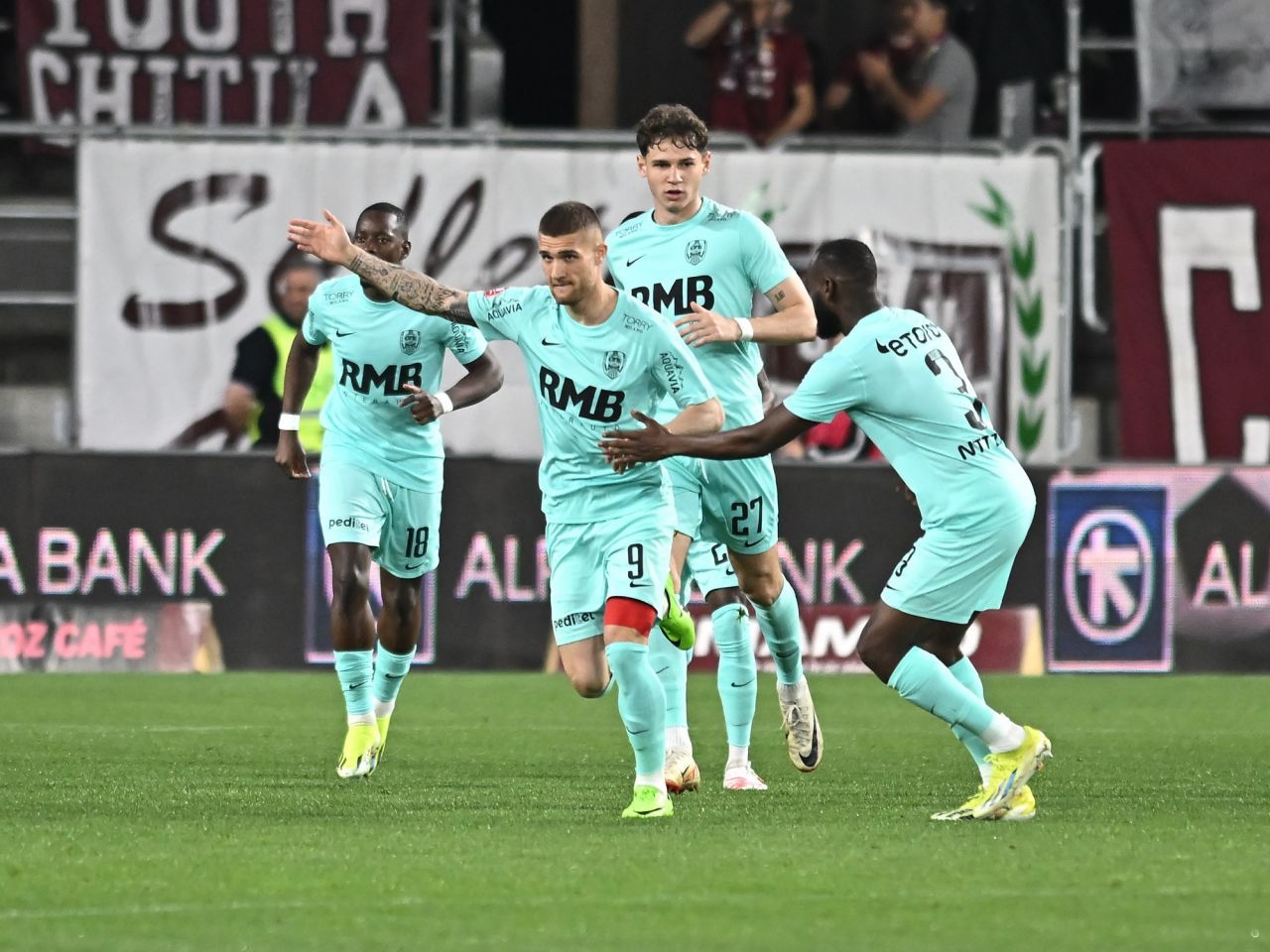 Rapid - CFR Cluj 1-4! Giuleștenii au deraiat în fața ardelenilor_1