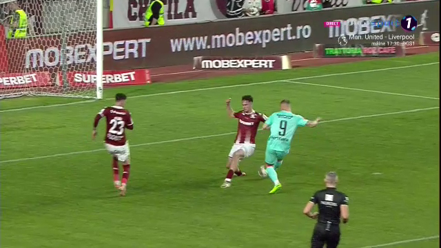 Rapid - CFR Cluj 1-4! Giuleștenii au deraiat în fața ardelenilor_7