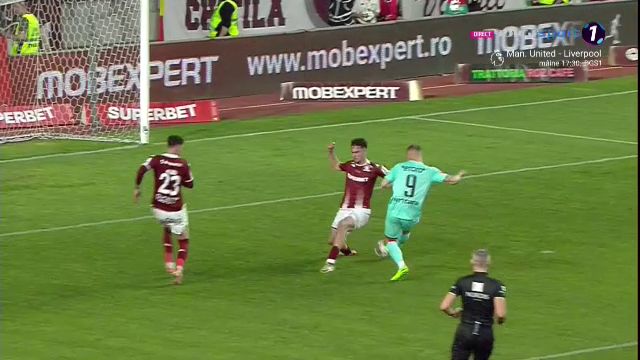 Rapid - CFR Cluj 1-4! Giuleștenii au deraiat în fața ardelenilor_7