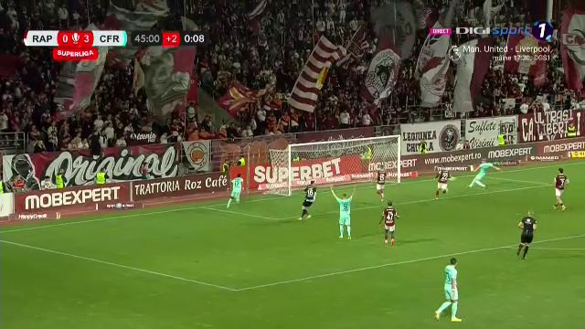 Rapid - CFR Cluj 1-4! Giuleștenii au deraiat în fața ardelenilor_8