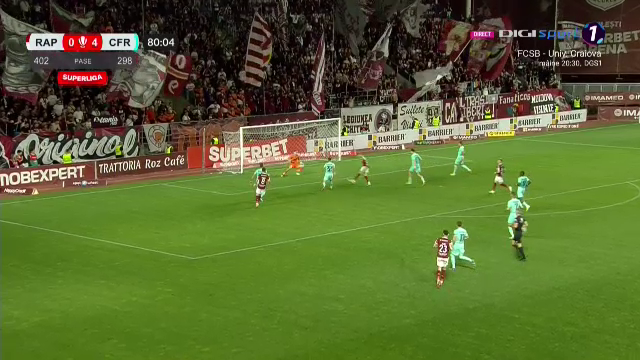 Rapid - CFR Cluj 1-4! Giuleștenii au deraiat în fața ardelenilor_9