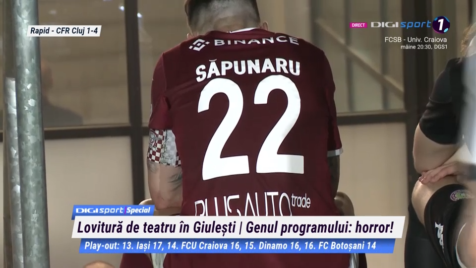 Imagini de impact! Cristi Săpunaru, în genunchi după umilința cu CFR Cluj_2