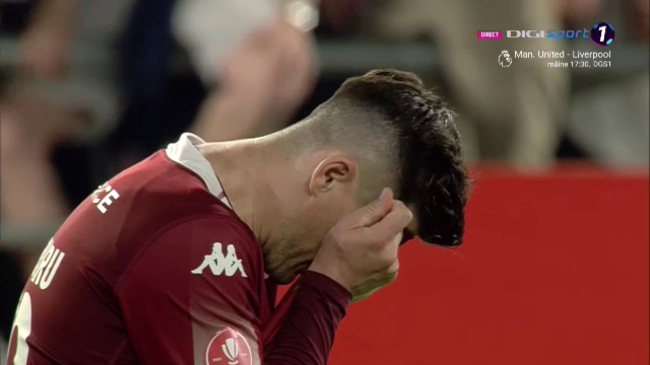 Imagini de impact! Cristi Săpunaru, în genunchi după umilința cu CFR Cluj_4