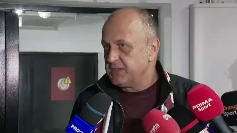 Dan Sucu, supărat după umilința cu CFR Cluj