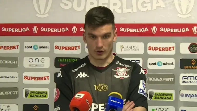 Marian Aioani, după Rapid - CFR Cluj 1-4