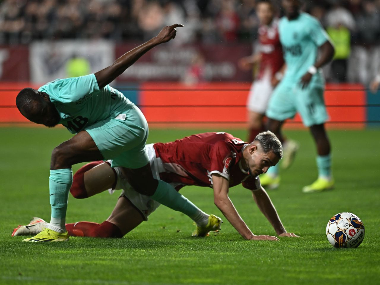 Cea mai dură reacție după ce Rapid a fost strivită de CFR Cluj