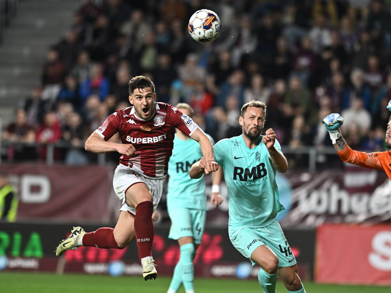 Cea mai dură reacție după ce Rapid a fost strivită de CFR Cluj_2