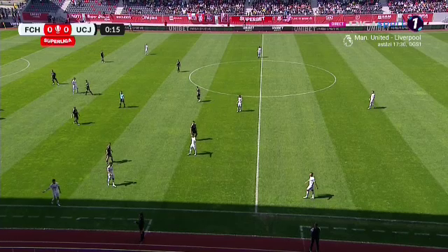 FC Hermannstadt - ”U” Cluj 1-1 | Daniel Popa aduce un punct pentru oaspeți în prelungiri_3