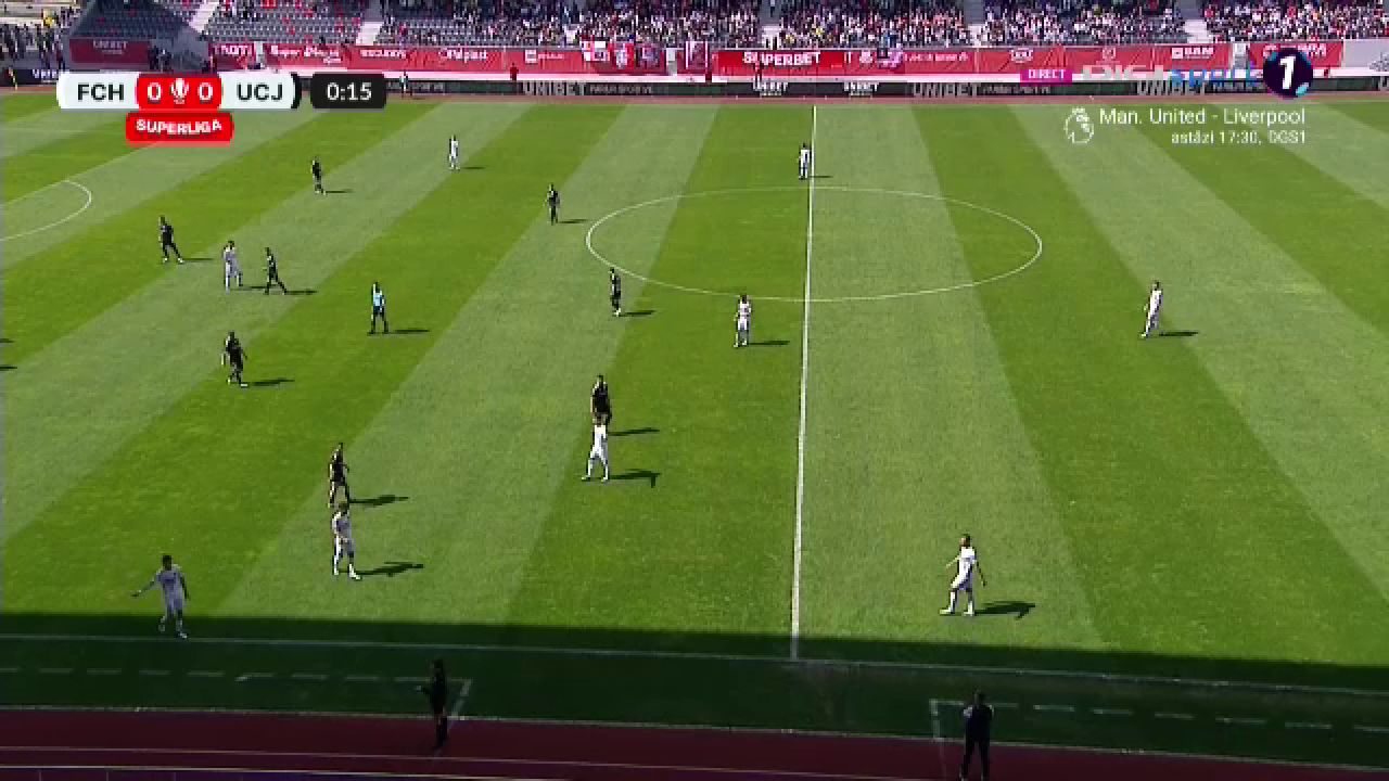 FC Hermannstadt - ”U” Cluj 1-1 | Daniel Popa aduce un punct pentru oaspeți în prelungiri_3