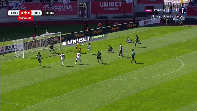 FC Hermannstadt - ”U” Cluj 1-1 | Daniel Popa aduce un punct pentru oaspeți în prelungiri_4