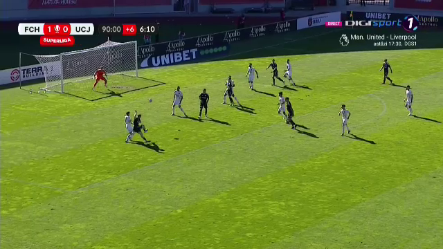 FC Hermannstadt - ”U” Cluj 1-1 | Daniel Popa aduce un punct pentru oaspeți în prelungiri_5