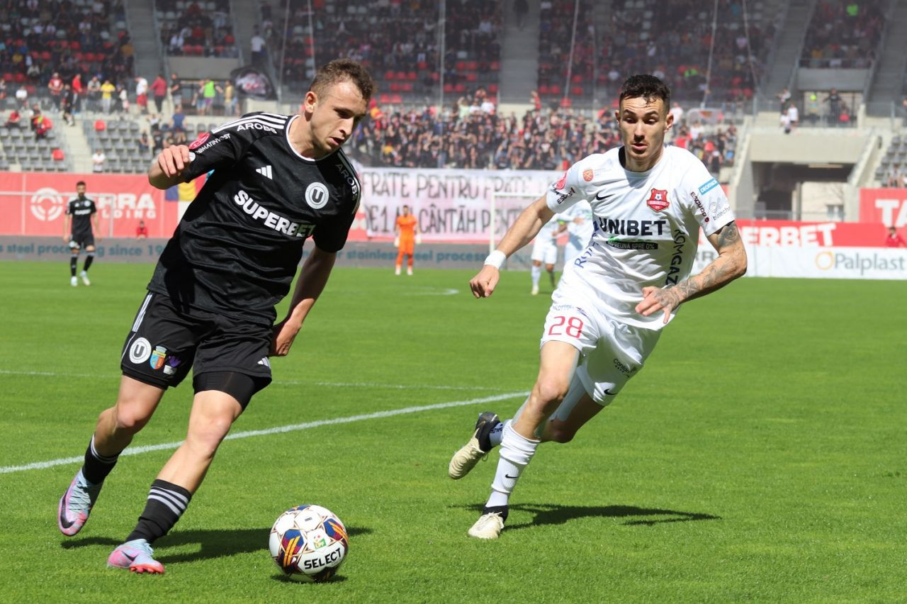 S-a schimbat liderul din play-out! Cum arată lupta pentru barajul de Conference League