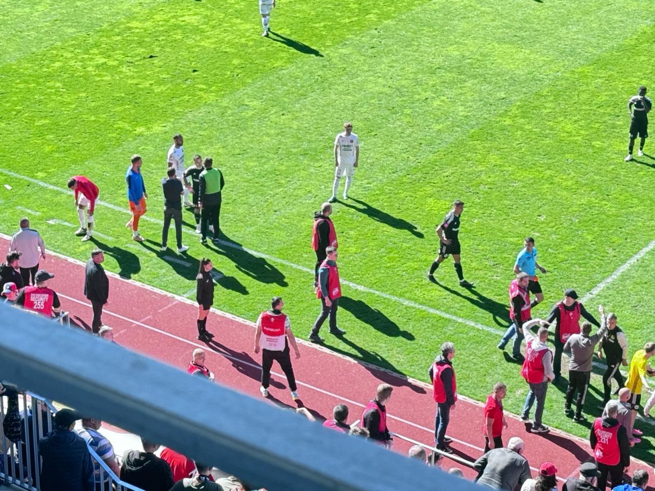 S-au încins spiritele la Sibiu! Hermannstadt - U Cluj a fost aproape să se încheie cu o bătaie_18