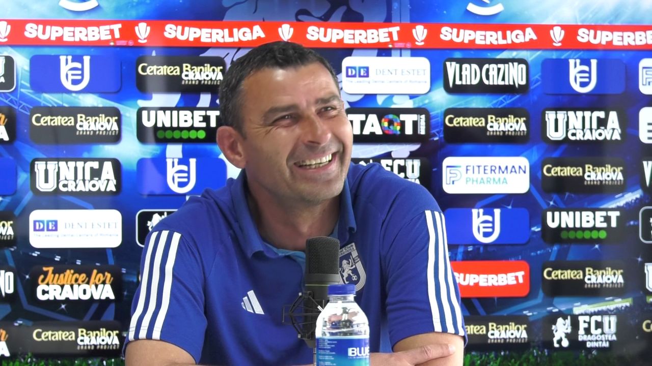 Marius Croitoru a explicat de ce a revenit la FCU Craiova: