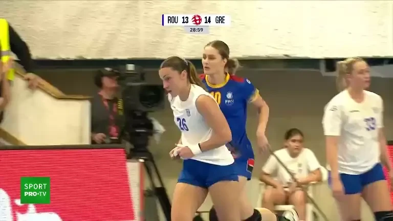 România - Grecia (PRO ARENA): PAUZĂ!