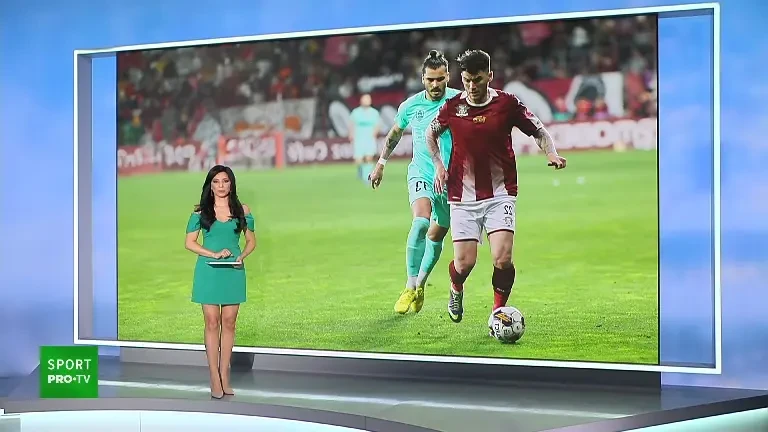 Rapid are patru nume grele pe listă (07/04/2024)